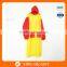 Yellow red children raincoat costume for kids, children lightweight windbreak