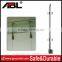 HOT sale ABLinox stainless steel glass veranda railings wood balcony balustrade