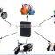 New Black MiniA8 Intelligent GPS Locator Remote Tracker Vehicle GSM/GPRS/GPSSMS Google map linkage