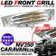 Japanese Caravan Urvan NV350 E26 Grille Chrome Front Grille With LED Daytime Running Light