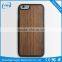 2016 New Design Natural Wood Wooden Cover TPU Case for iPhone 6 6s