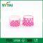 Eco-friendly Disposable Custom Pattern Pink Paper Ice Cream Cups
