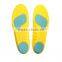 Good quality full length pu hard-wearing breathable sports insoles for running