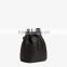 fashion high quality drawstring bucket shoulder bag