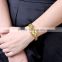Wristwatch women rose gold plated lady watch