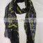 16HLC8025 Lightweight gauze cashmere scarf