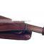 Factory supply LYNCA cowhide leather camera wrist strap with quick-release plate
