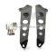 jeep wrangler accessories 20 inch led light bar mounting bracket for jeep hood led bracket