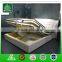 Very good quality strong all solid wood bed box/gas lift storage wood bed frame