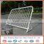 Galvanized or painting temporary metal crowd barrier