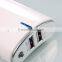 Best Seller Dual Usb Smart External Battery Mobile Charger 20000mah Power Bank for Samsung for Iphone