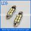 High Power Festoon Light Canbus 6leds 5730 Led Chip