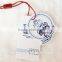 Pretty butterfly paper swing tag for girl's dress