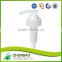 China professional manufacture left right locked plastic lotion pump 28/415 from Zhenbao factory