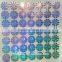 High sercurity anti-counterfeit laser printing hologram sticker with red basis