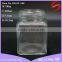 380ml square glass honey bottle with metal lid