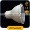 Dimmable LED Spotlight 5W GU10 AC220-240V/50Hz Ra>80 with CE and RoHs Certificates