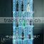 Led Lighting Bubble Water Liquor Display Rack,with Color Changing,Amazing Water Bubble Wine Rack,