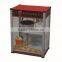 10oz stainless steel 110v/ electric commercial popcorn machine with temperature control