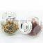 Promotional items of Fantasy Kitchen supplies lead-free glass food storage jar sealed cans bottle cruet condiment storage jar