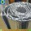 bubble foil faced insulation construction material