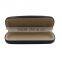 China supplier pu glasses case customized logo reading glasses case