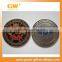 custom high quality die casting soft enamel metal coin
