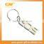 Custom promotional high grade metal custom keychain