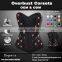 Printing Sexy Zipper Overbust Corset Bodysuit to Wear Out
