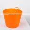 Flexible utility bucket
