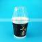 Disposable paper soup cup for noodle cheap paper cups with lid