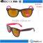 Child two color glasses frame,Soft frame no moq photochromic mirror sunglasses
