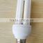  china manufacturer 11W 18W 23W U spiral shapes energy saving bulb