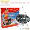 unbreakable plant fiber smokefree140mm black mosquito coil