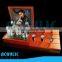 vertical watch display/wall watch display case/acrylic watch display stand