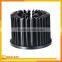 Aluminum cold forging heatsink