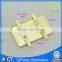 Q-1584 luggage hardware supply shiny gold metal label