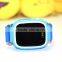 1.22 inch color display gps kids smart watch q90 anti-lost WIFI SOS wrist watch gps tracking device for kids with touch screen