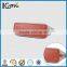 Rose gold fashion decorative double sided metal rivet