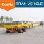 transport wind blade low bed extendable trailer, 43m extendable trailer