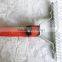 Red big size rake comb for long hair pet dog