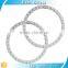 White 2pcs/set angel eye led 100mm 1210 33smd angel eyes lighting