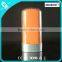 Free package orange 4 LED light power bank 4400mah for camping using