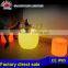 Low voltage night club waterproof home garden party high top led illuminated multi-color plastic led table