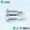 QN19-S1 19mm Ring Type Momentary|Latching Flat Head Pin terminal Waterproof metal push button switch