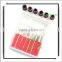 2015 New Design Mini Portable Electric Nail Drill with 6 Nail Drill Bits