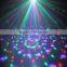 LXG118 6pcs*1W RGBYWV AUTO Sound Magic Crystal Ball LED Light