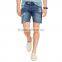 Biker Jeans Blue Denim jeans pantalon (LOTK105)