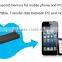 Mobile phone MINI OTG usb flash drive for Iphone