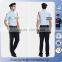 2016 security shirt/white security shirt/mens security shirt